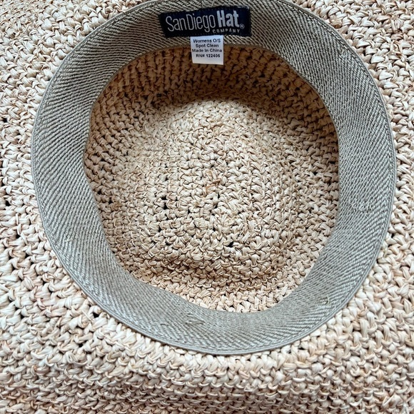 Stylish Straw Sun Hat main image 10
